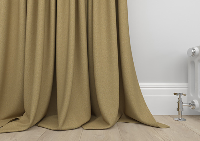 Carina, Ochre - Made to Measure Curtains - Image 6